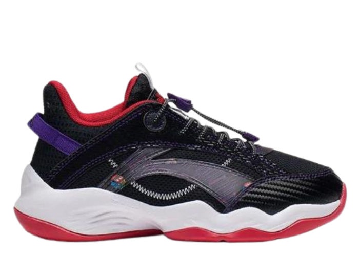 Li-Ning Primary 2.5 Black Red Purple (GS) - YKBS052-51